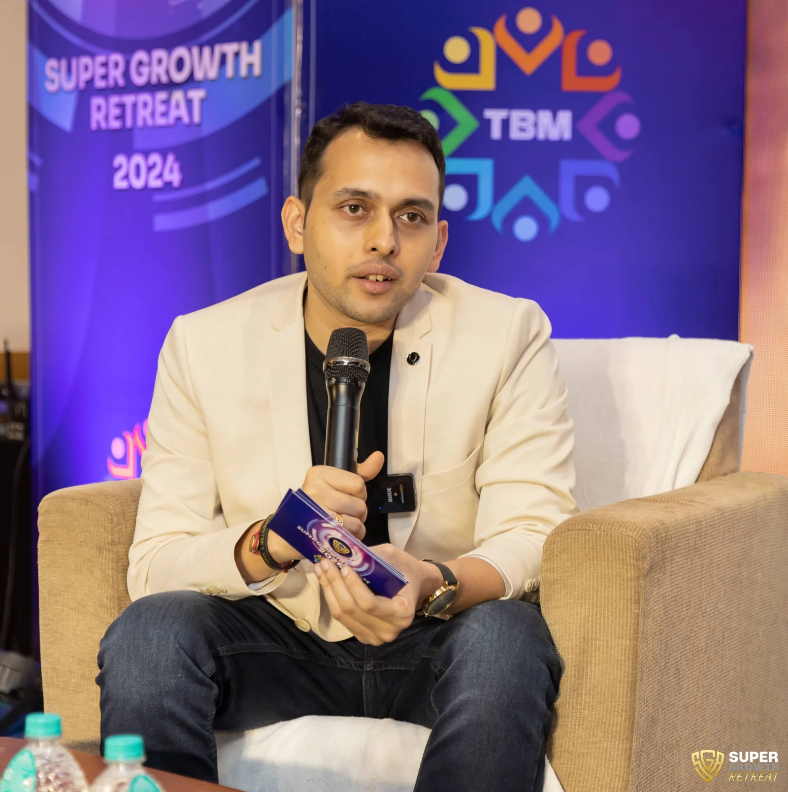 Sagar Sangam Sahu — Founder, Tribe Building Mastermind