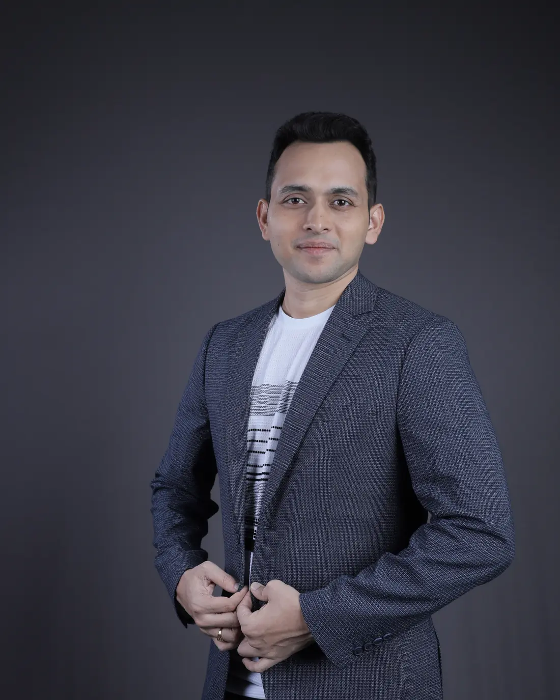 Sagar Sangam Sahu, founder of Tribe Building Mastermind