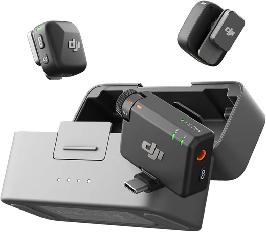 DJI Mic Mini, 2 mics set