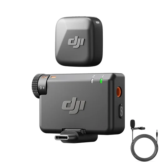 DJI Mic Mini, single mic